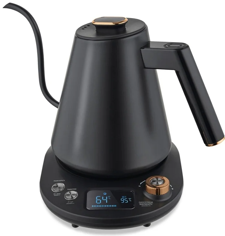 Фото Чайник CENTEK CT-1005 Black