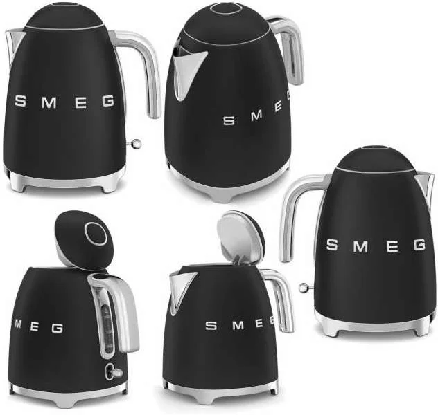 Фотография Чайник SMEG KLF03BLMEU