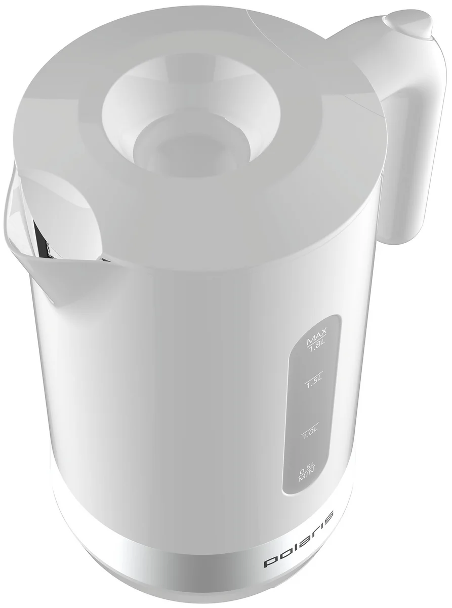 Фото Чайник POLARIS PWK 1803C Water Way Pro White