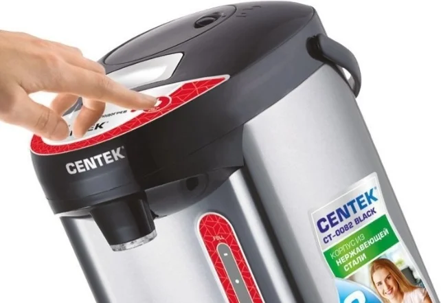 Фотография Термопот CENTEK CT-0081 Black