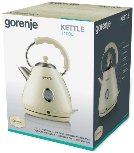 Чайник GORENJE K17CLI заказать