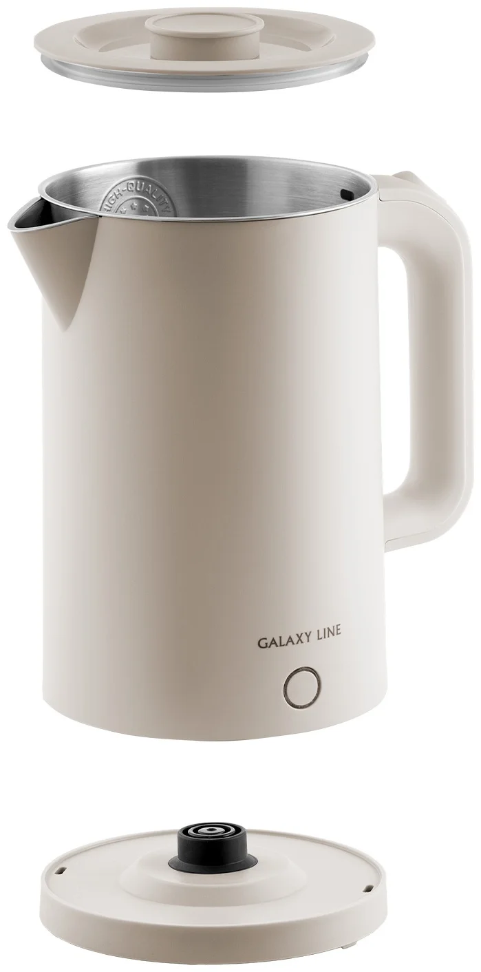 Фото Чайник GALAXY GL 0362 Beige