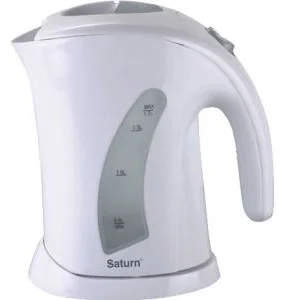 Фото Чайник SATURN ST-EK0002 White
