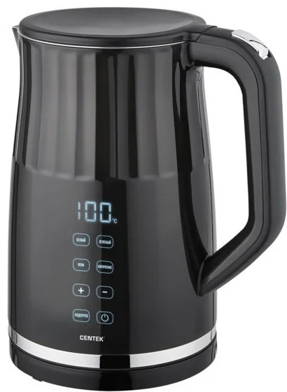 Фото Чайник CENTEK CT-0038 Black