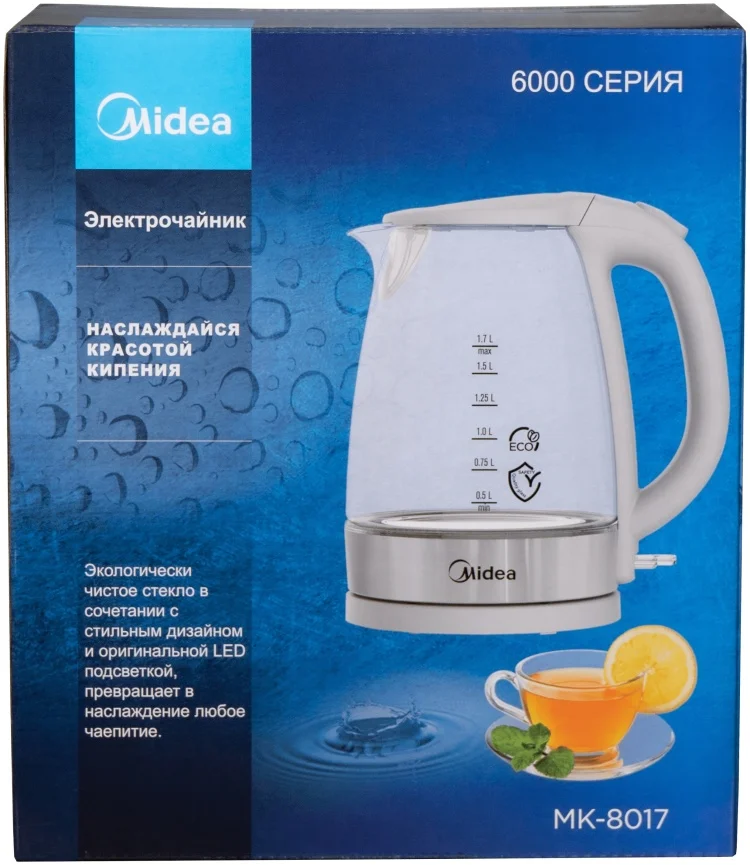 Цена Чайник MIDEA MK-8017