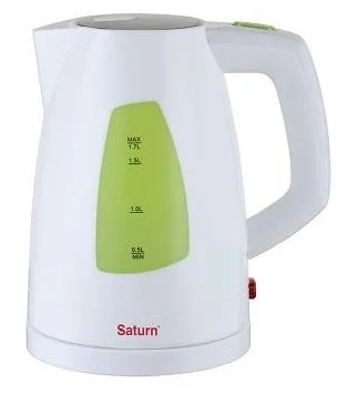 Фото Чайник SATURN ST-EK8418 White-Green