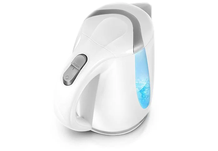 Фото Чайник CENTEK CT-0040 White
