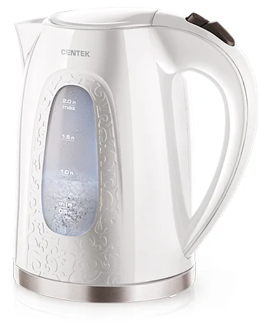 Цена Чайник CENTEK CT-0041 White