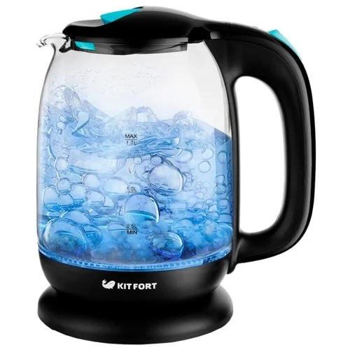 Чайник Kitfort KT-625-1 Black-Blue