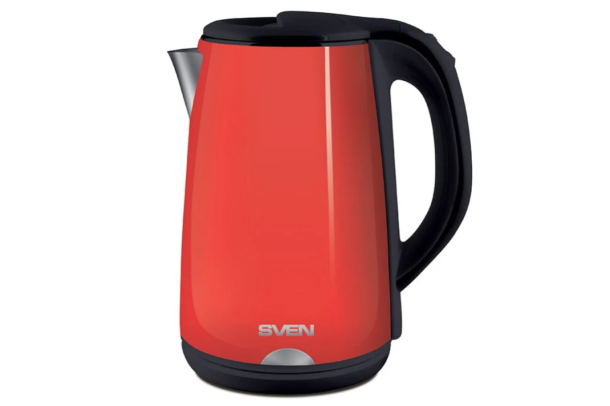 Картинка Чайник электрический SVEN KT-D2004 Red - Black