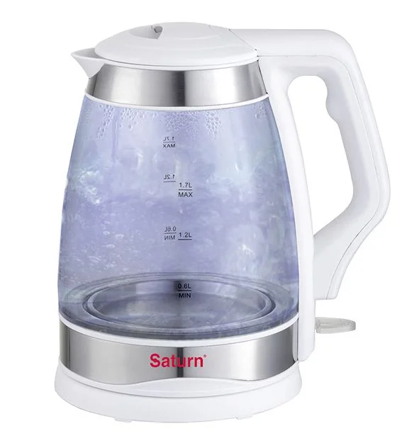 Фото Чайник SATURN ST-EK8428 White