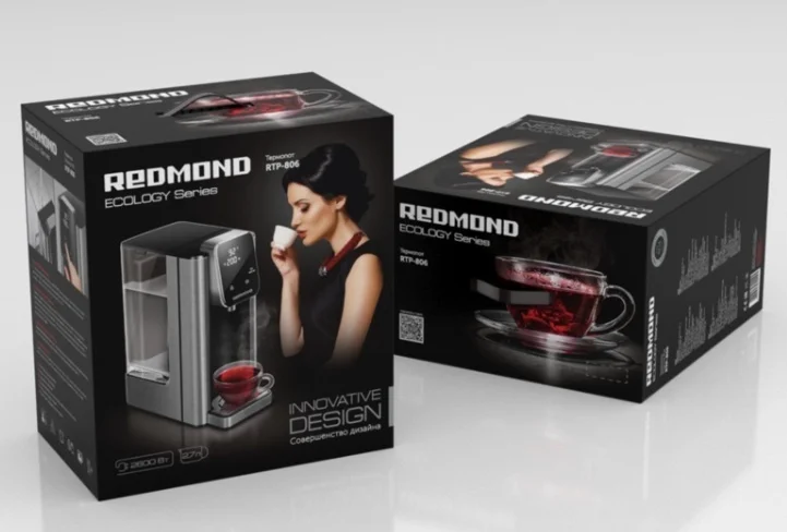 Купить Термопот REDMOND RTP-M806 Black