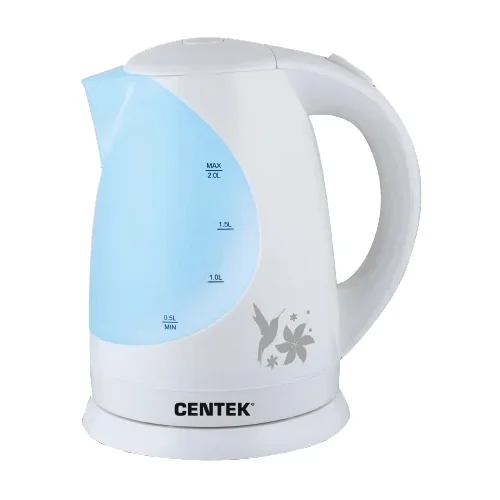 Фото Чайник CENTEK CT-1039 White