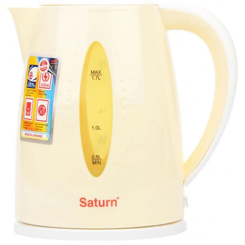 Фото Чайник SATURN ST-EK8438 Beige
