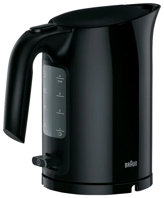 Чайник BRAUN WK3000 Black