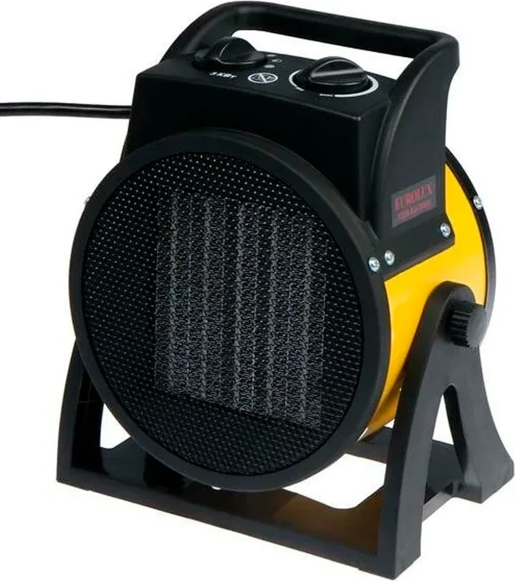 Фото Тепловая пушка EUROLUX ТЭПК-EU-3000К (67/1/37) Фото Тепловая пушка EUROLUX ТЭПК-EU-3000К (67/1/37)