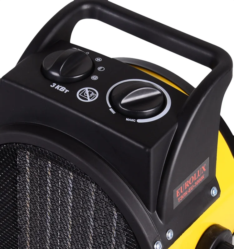 Тепловая пушка EUROLUX ТЭПК-EU-3000К (67/1/37) заказать Тепловая пушка EUROLUX ТЭПК-EU-3000К (67/1/37) заказать