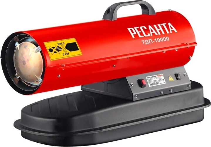 Фото Тепловая пушка РЕСАНТА ТДП-10000 (67/1/31) Фото Тепловая пушка РЕСАНТА ТДП-10000 (67/1/31)