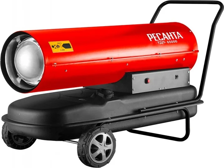 Фото Тепловая пушка РЕСАНТА ТДП-65000 (67/1/32) Фото Тепловая пушка РЕСАНТА ТДП-65000 (67/1/32)