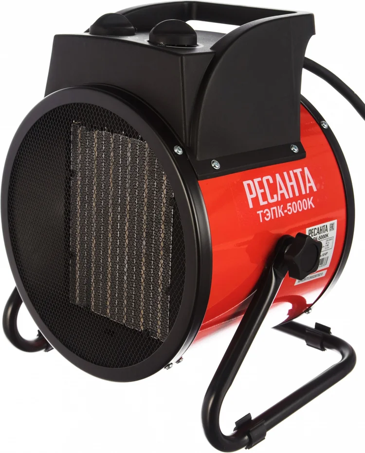 Цена Тепловая пушка РЕСАНТА ТЭПК-5000K (67/1/25) Цена Тепловая пушка РЕСАНТА ТЭПК-5000K (67/1/25)