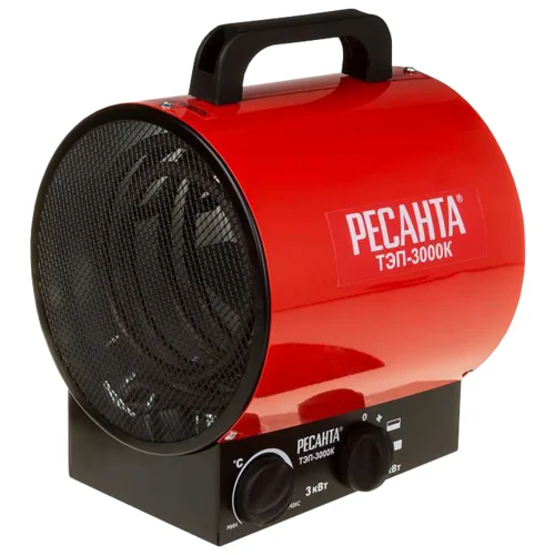 Фото Тепловая пушка РЕСАНТА ТЭПК-3000