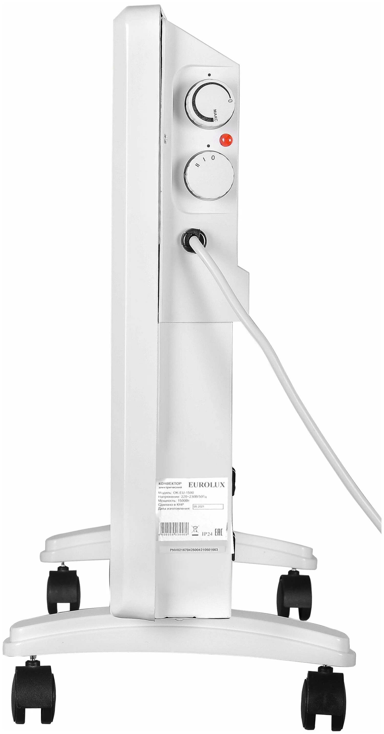 Фотография Конвектор EUROLUX ОК-EU-1500