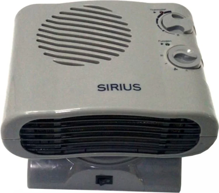 Фотография Инфракрасный обогреватель SIRIUS SRH-2000F серый Фотография Инфракрасный обогреватель SIRIUS SRH-2000F серый