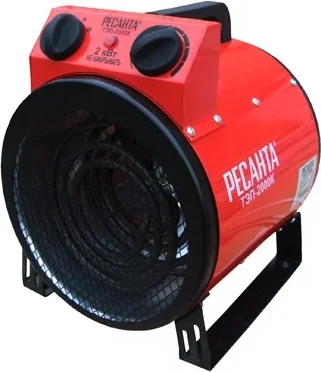Фото Тепловая пушка РЕСАНТА ТЭП-2000К (67/1/7) Фото Тепловая пушка РЕСАНТА ТЭП-2000К (67/1/7)