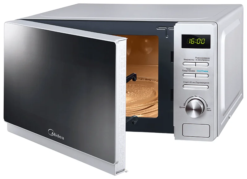 Фотография Микроволновая печь MIDEA AM-720C4E-S