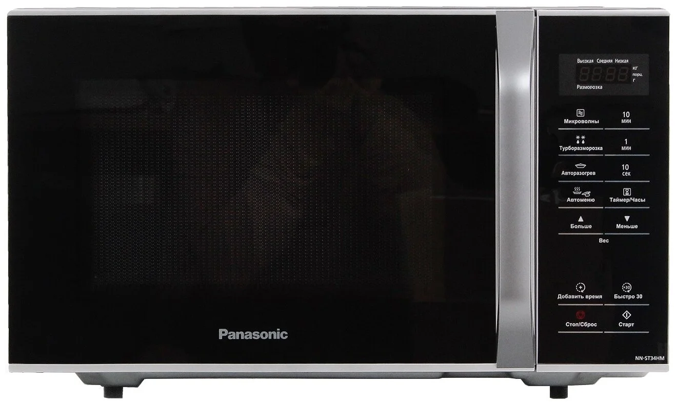 Фото Микроволновая печь PANASONIC NN-ST34HMZPE