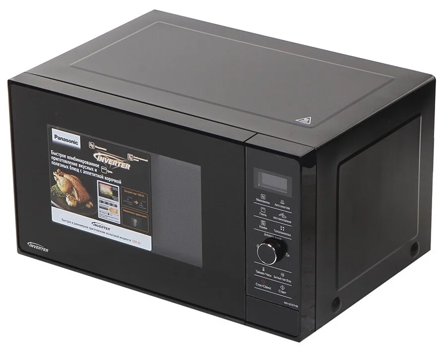 Фотография Микроволновая печь PANASONIC NN-GD37HBZPE