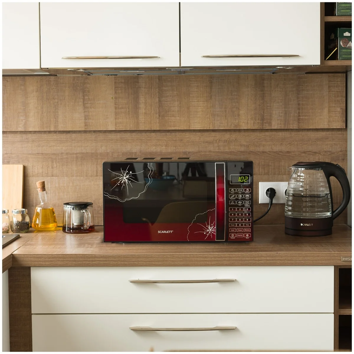 Фотография Микроволновая печь SCARLETT SC-MW9020S04D