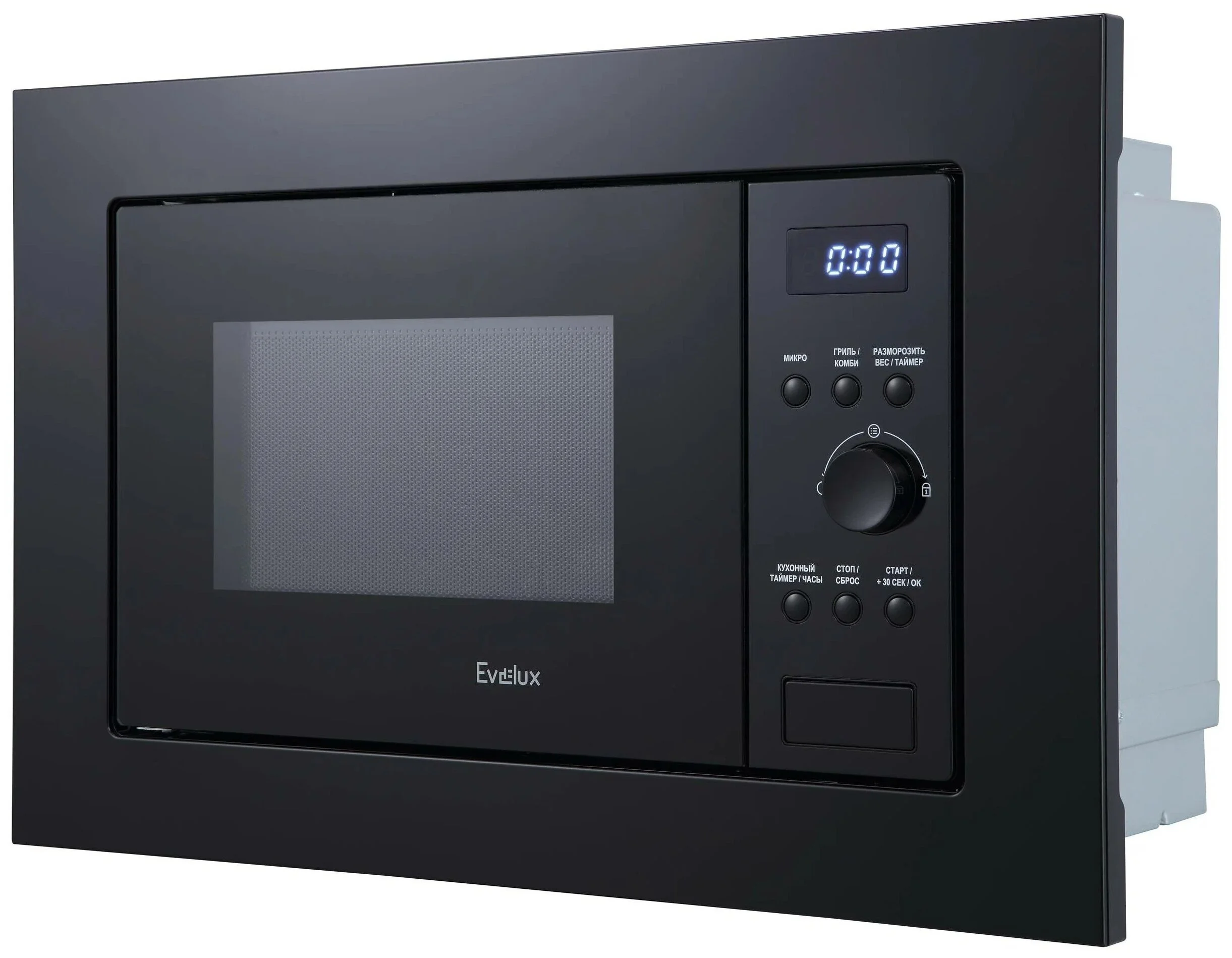 Фотография Микроволновая печь EVELUX MW 20 B Фотография Микроволновая печь EVELUX MW 20 B
