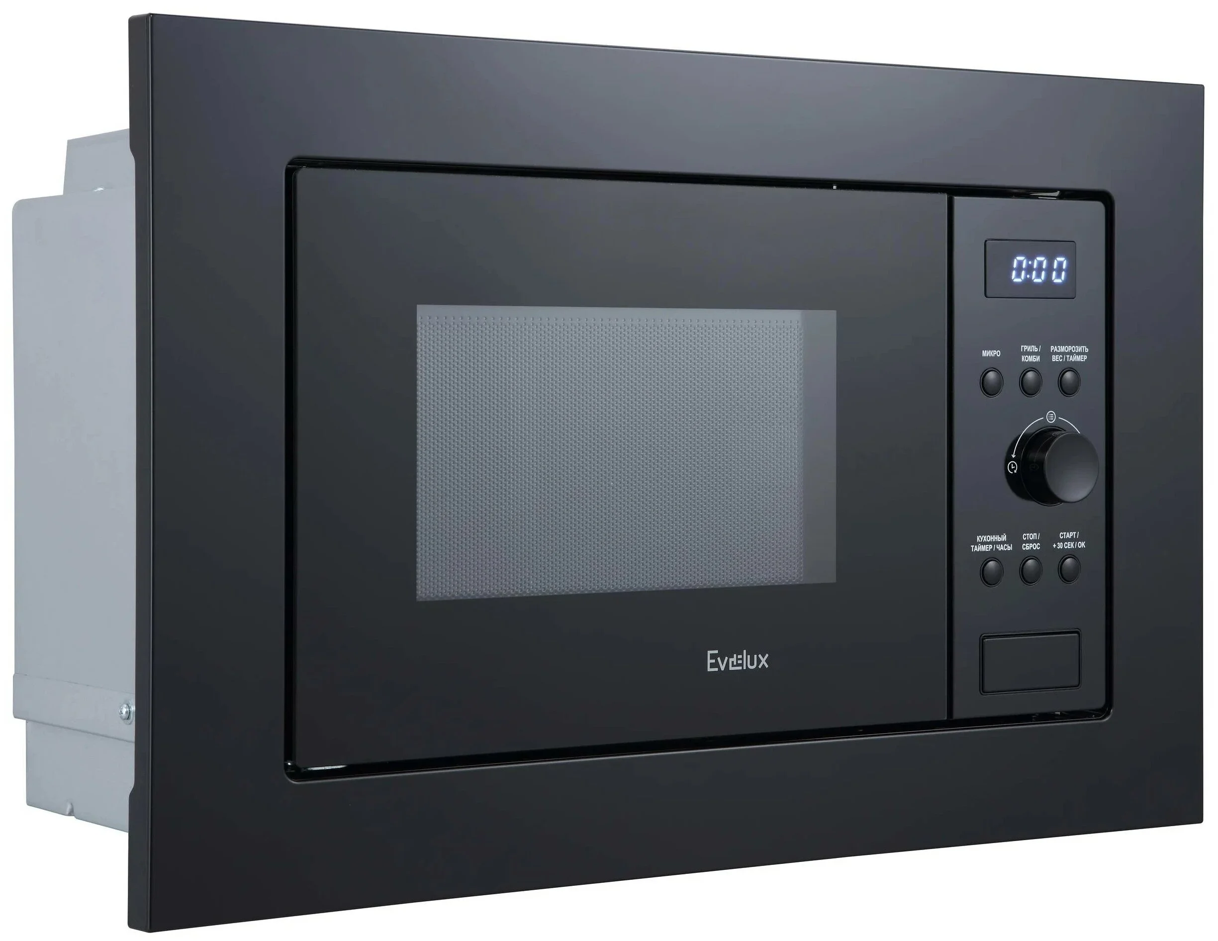 Картинка Микроволновая печь EVELUX MW 20 B Картинка Микроволновая печь EVELUX MW 20 B