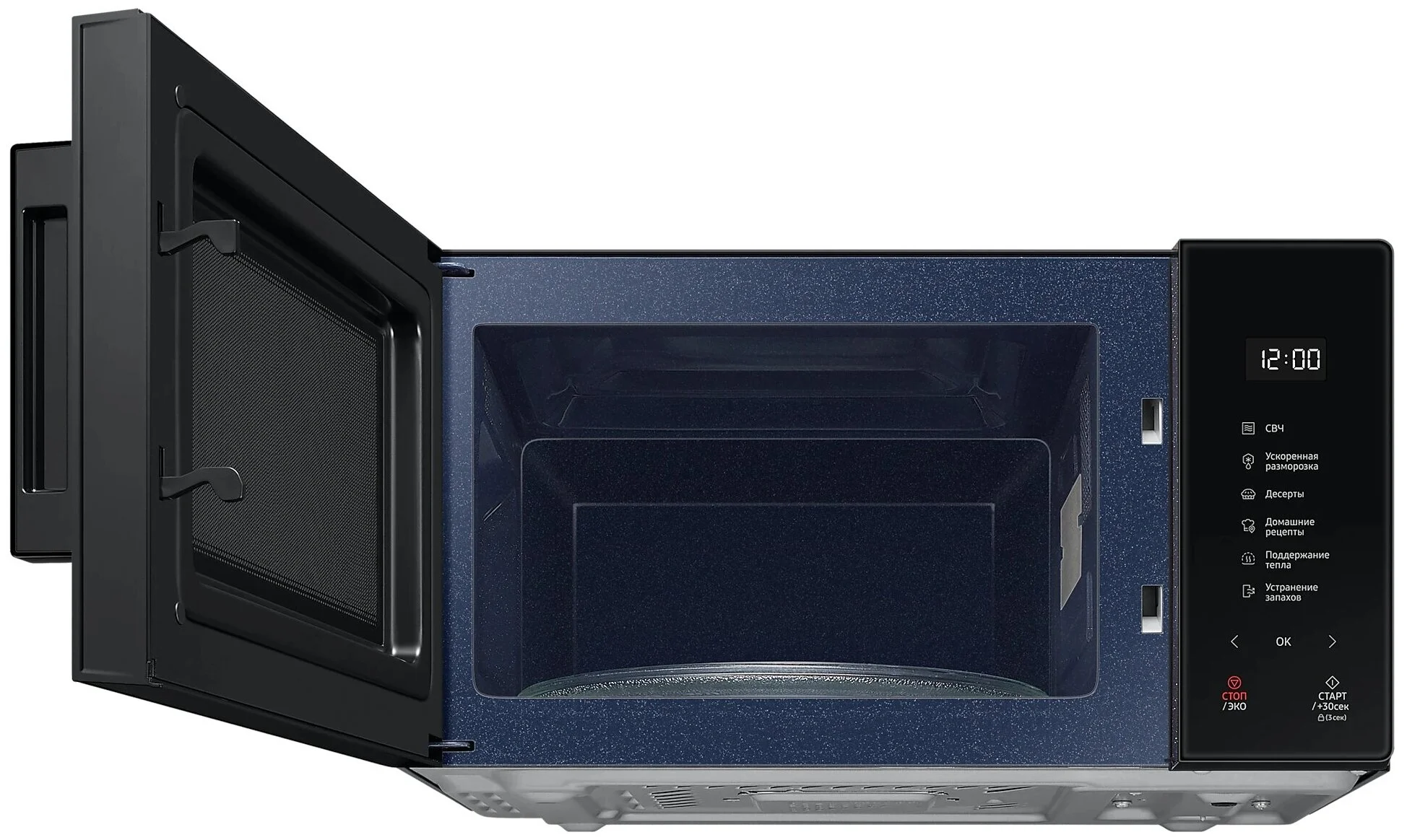 Купить Микроволновая печь SAMSUNG MS23T5018AK/BW