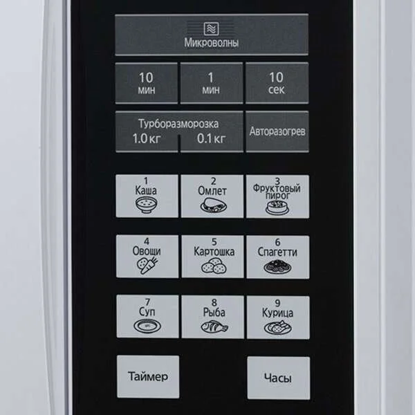 Фотография Микроволновая печь PANASONIC NN-ST342WZPE