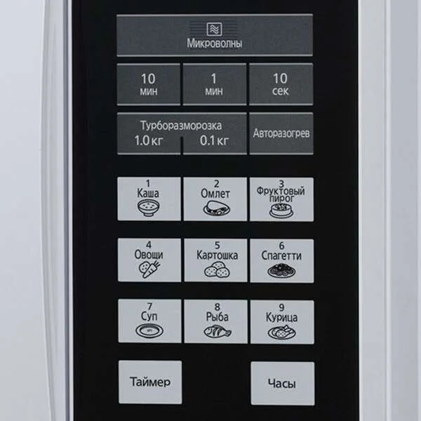 Фотография Микроволновая печь PANASONIC NN-ST342WZPE