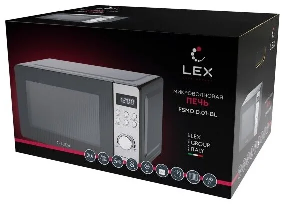 Микроволновая печь LEX FSMO D.01 BL Казахстан
