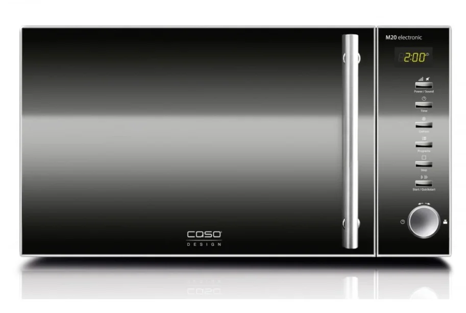 Микроволновая печь CASO M 20 Electronic Black