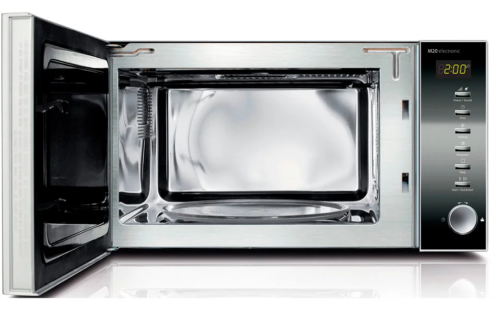 Фото Микроволновая печь CASO M 20 Electronic Black