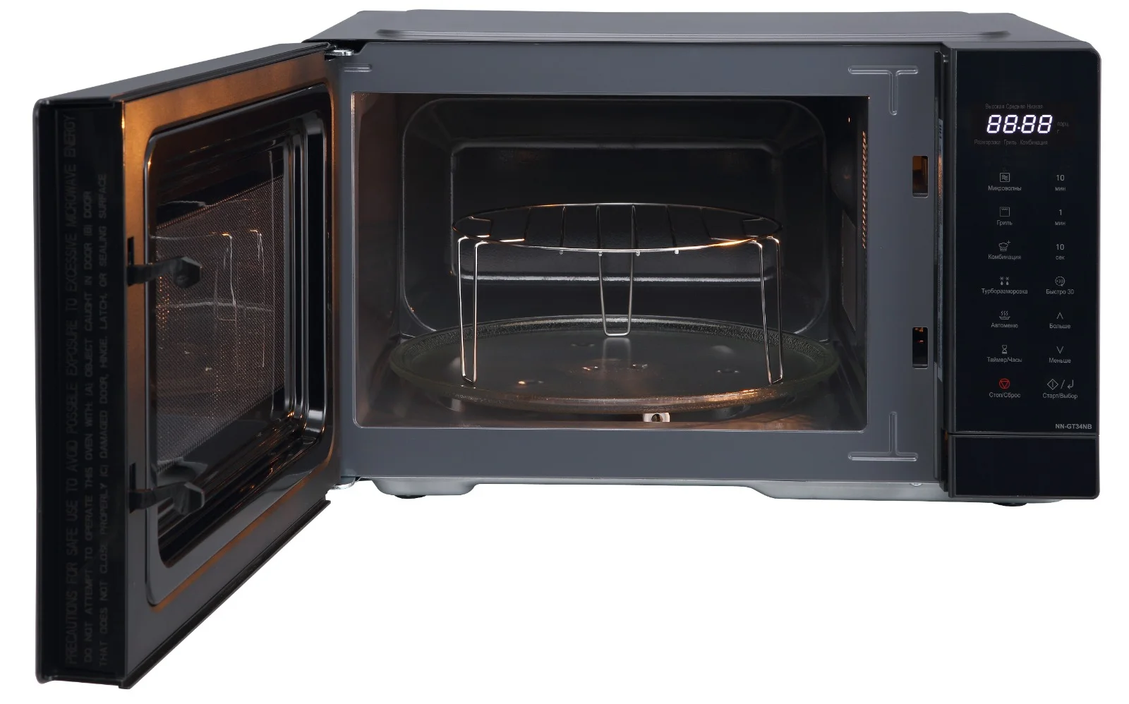 Фото Микроволновая печь PANASONIC NN-GT34NBZPE