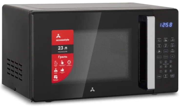 Фотография Микроволновая печь ACCESSTYLE MG23D100B