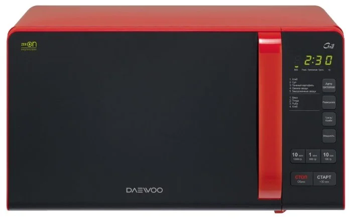 Фото Микроволновая печь DAEWOO KQG-663R