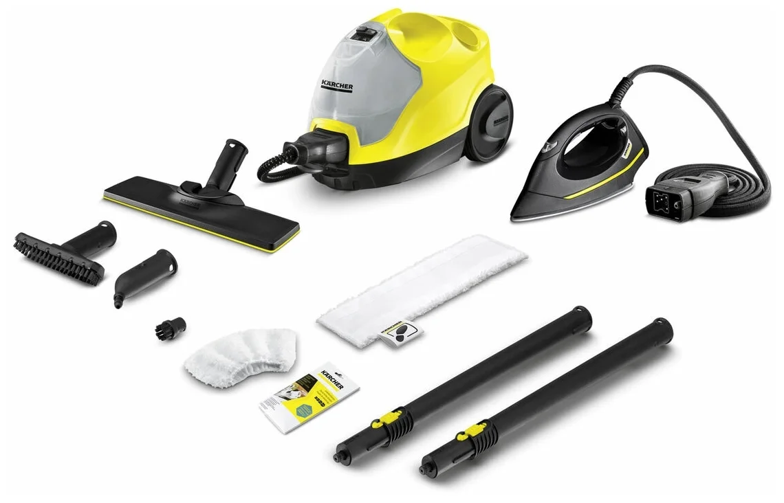 Фото Пароочиститель KARCHER SC 4 Easy Fix Iron Kit (1.512-461.0)