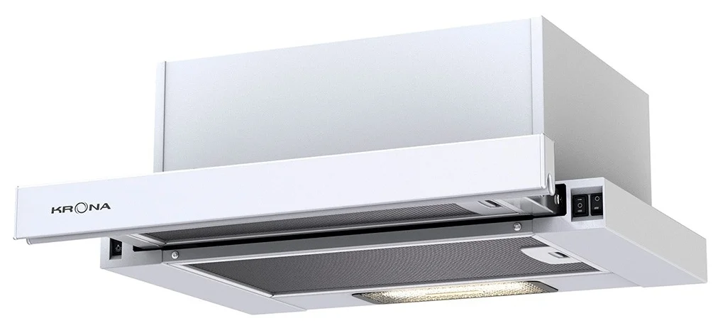 Вытяжка KRONASTEEL KAMILLA 450 White (1 мотор)