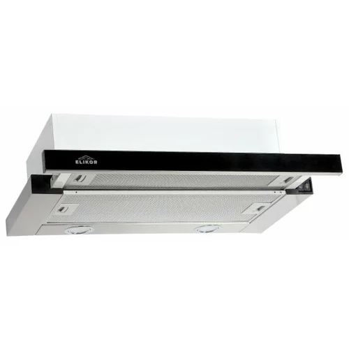 Фото Вытяжка ELIKOR Интегра Glass 60Н-400-В2Д Inox/Black