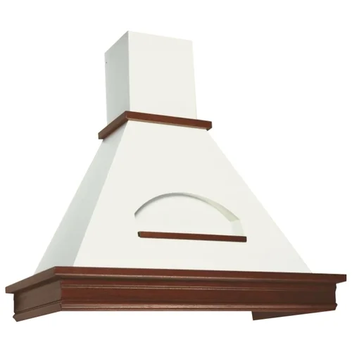Фото Вытяжка ELIKOR Бельведер Валенсия 90П-650-П3Г BakedMilk/oak unpainted