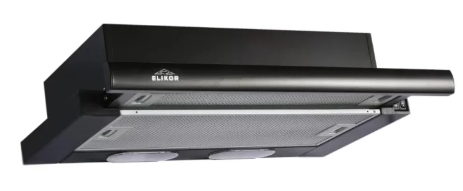 Вытяжка ELIKOR Интегра 60П-400-В2Л Black/Black