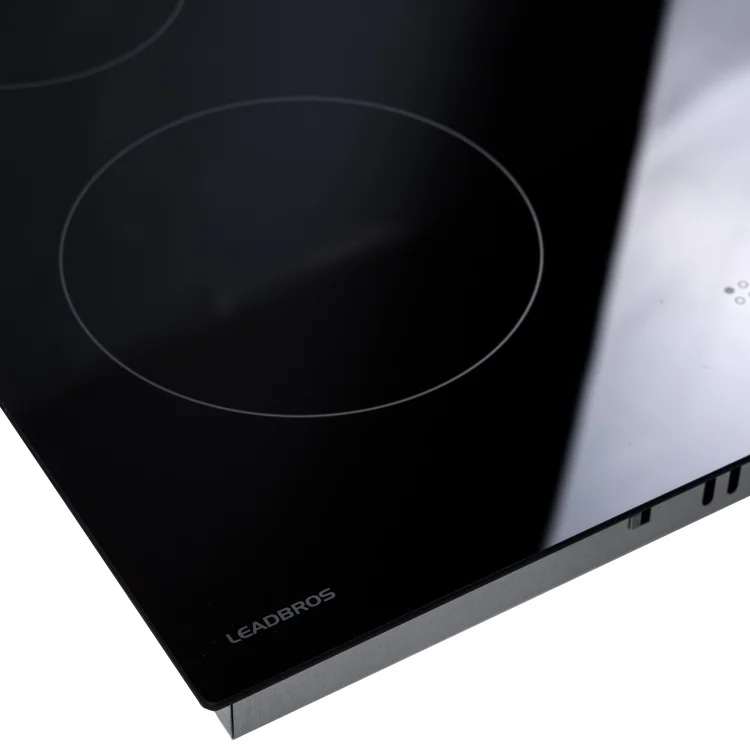 Картинка Варочная поверхность LEADBROS LB V640 Black