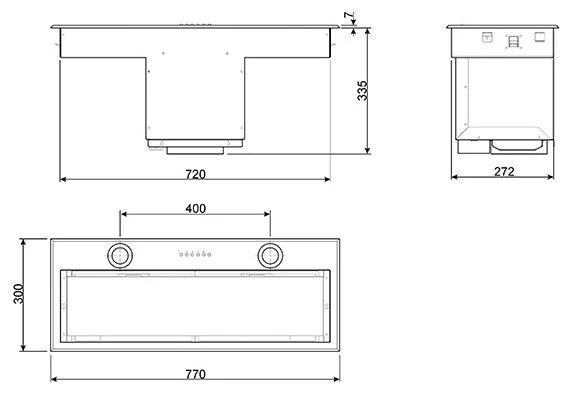 Фотография Вытяжка SMEG KSEG78PXE
